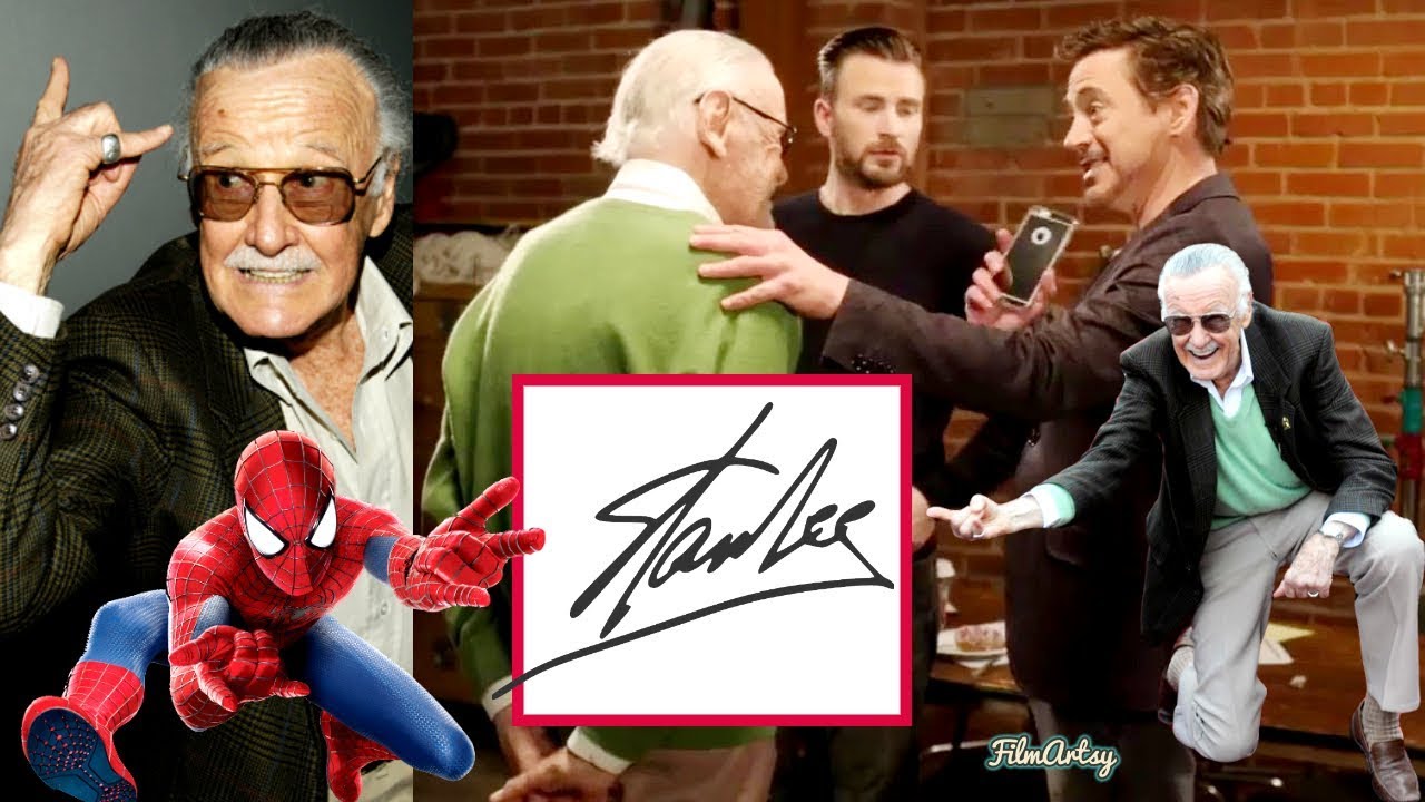Stan Lee Bloopers and Funny Moments | Tribute to Excelsior Stan Lee