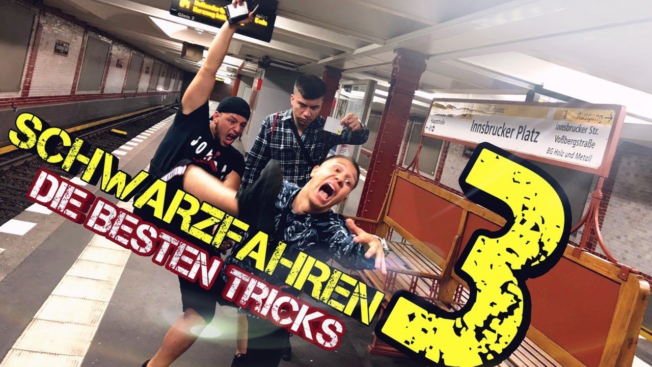 Tricks zum Schwarzfahren 3😂 |JeboteMarko