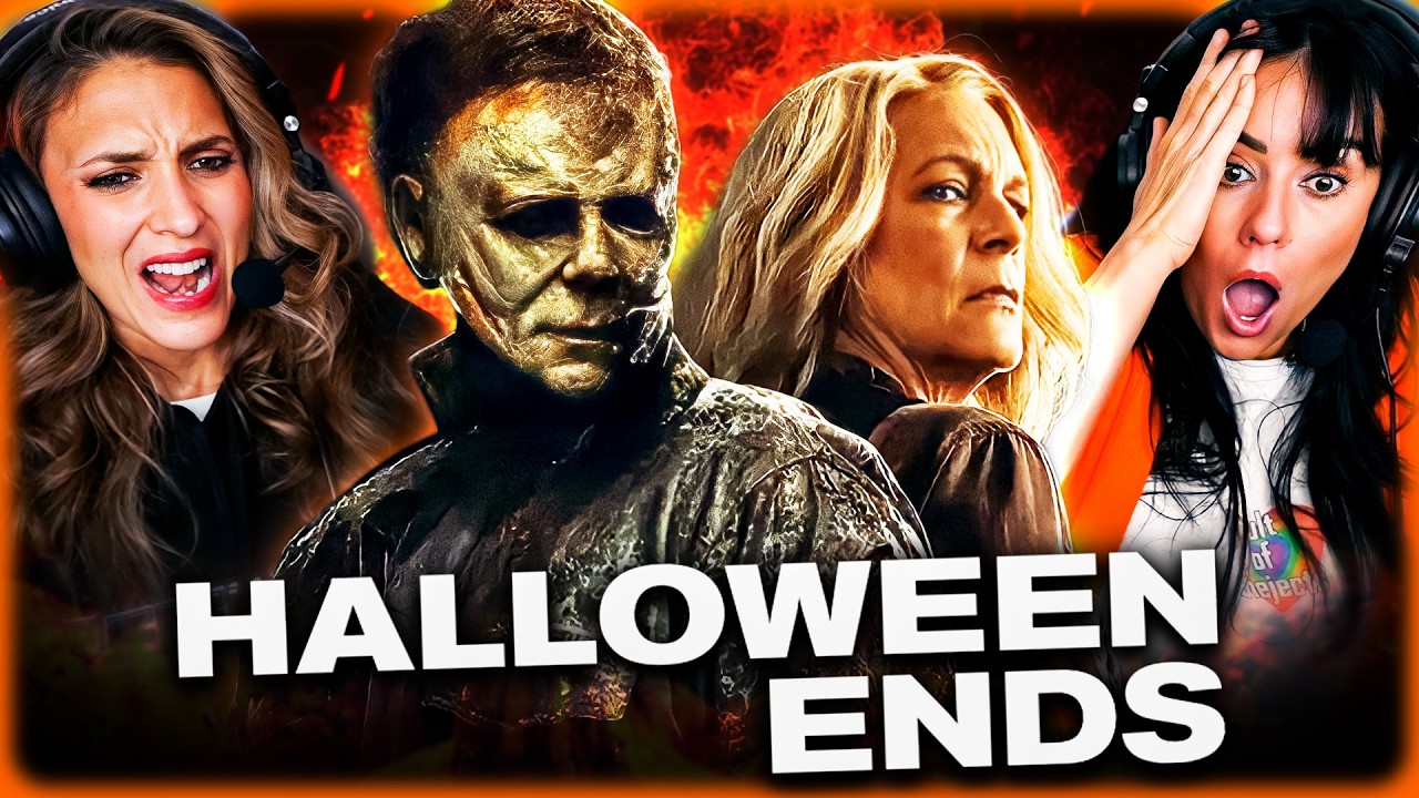 HALLOWEEN ENDS (2022) IS A SHOCKING CONCLUSION!! MOVIE REACTION!! Jamie Lee Curtis | Michael Myers