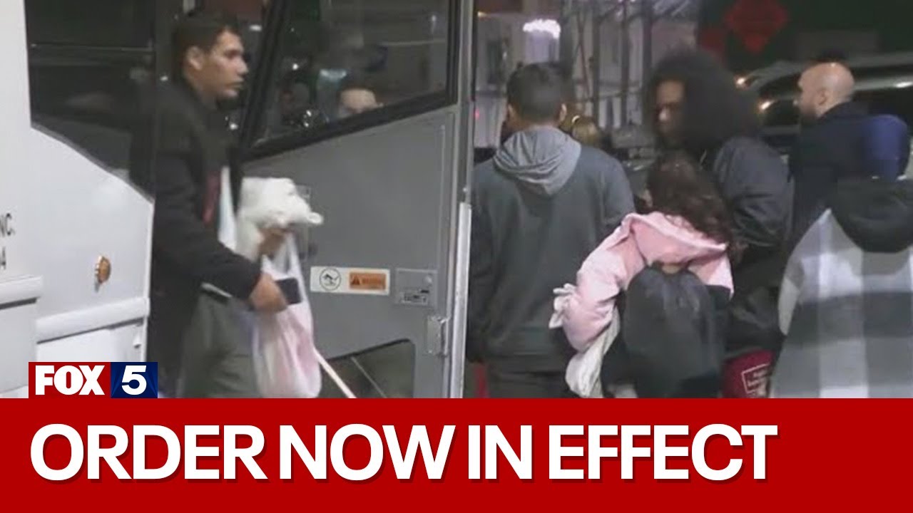 Mayor Adams' migrant bus executive order now in effect