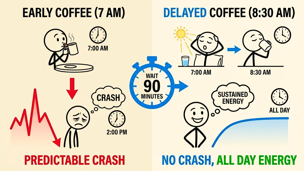Stop Drinking Coffee First Thing in the Morning (Here’s Why)
