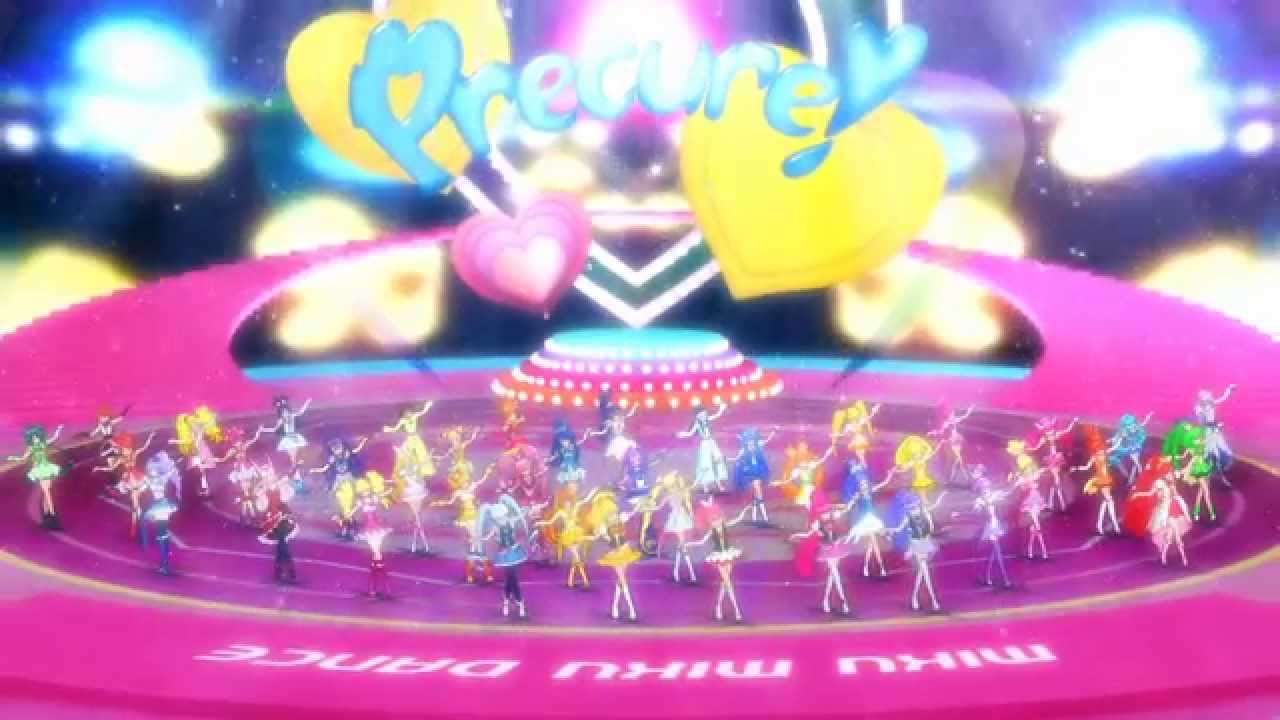 【MMDプリキュア】LOVE LINK (MMD Precure All Stars 2014) 【precure】