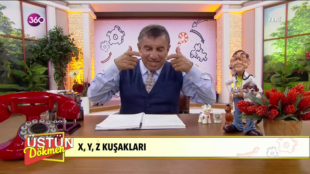 Üstün Dökmen - X, Y, Z Kuşakları - 17 09 2018