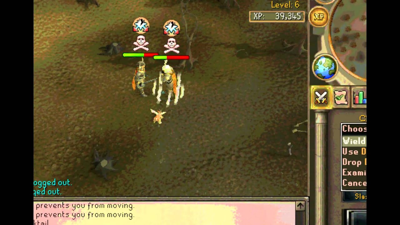 Runescape (rsps) hybrid pking 2012
