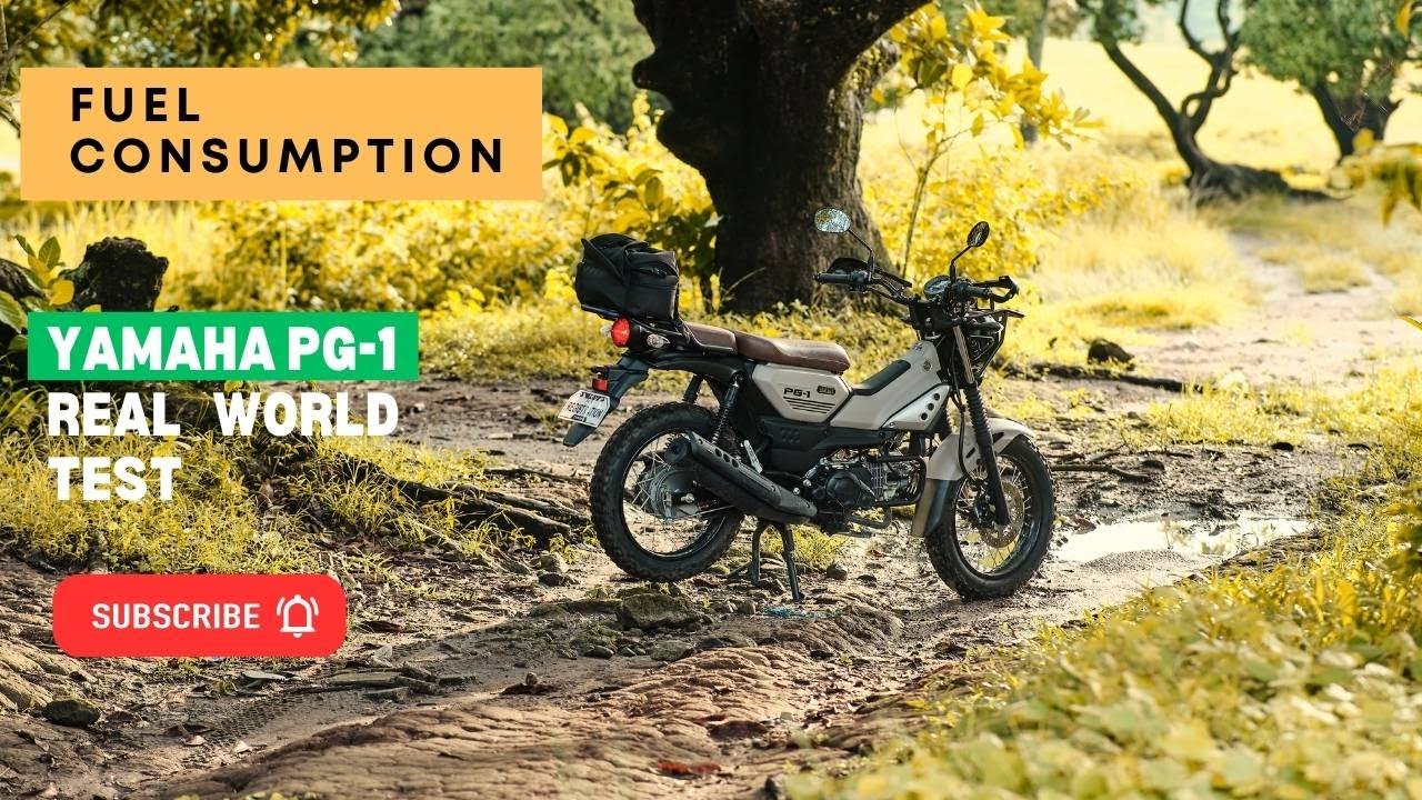 Yamaha PG-1 Real World Test - (with fuel consumption)