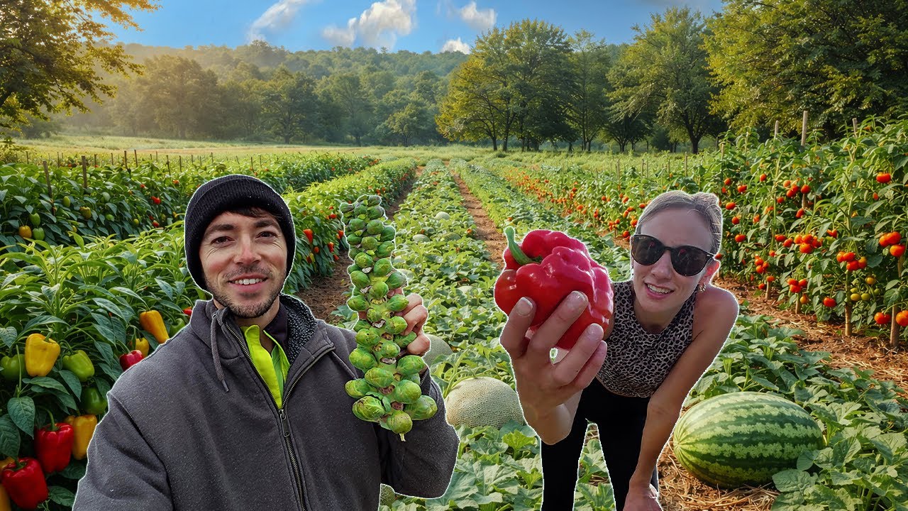 365 Day Season Recap On Our Vegetable Farm