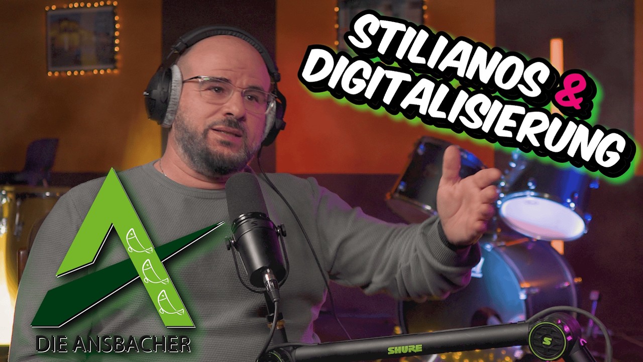 Stadtratswahl Ansbach 2026: Stilianos über seine Ziele | Podcast UNPLUGGED