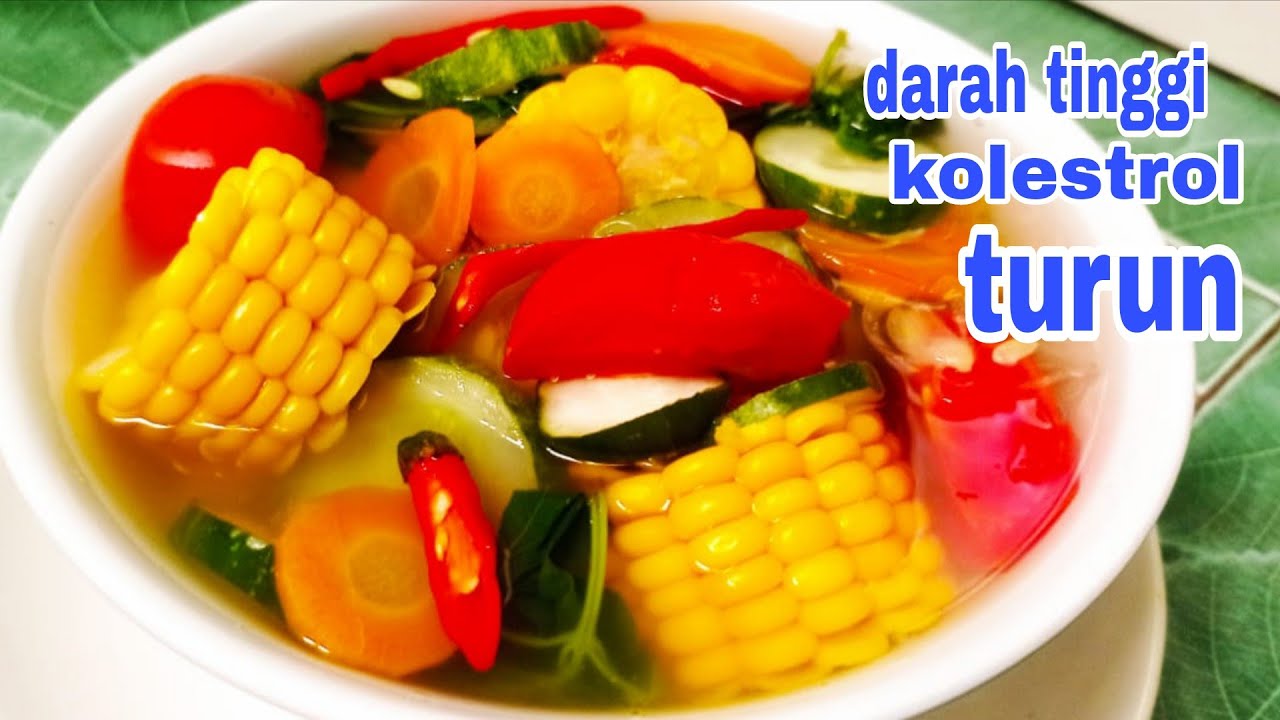 Darah tinggi dan kolestrol turun !! Sayur bening timun ala pak.hadi enak seger banget
