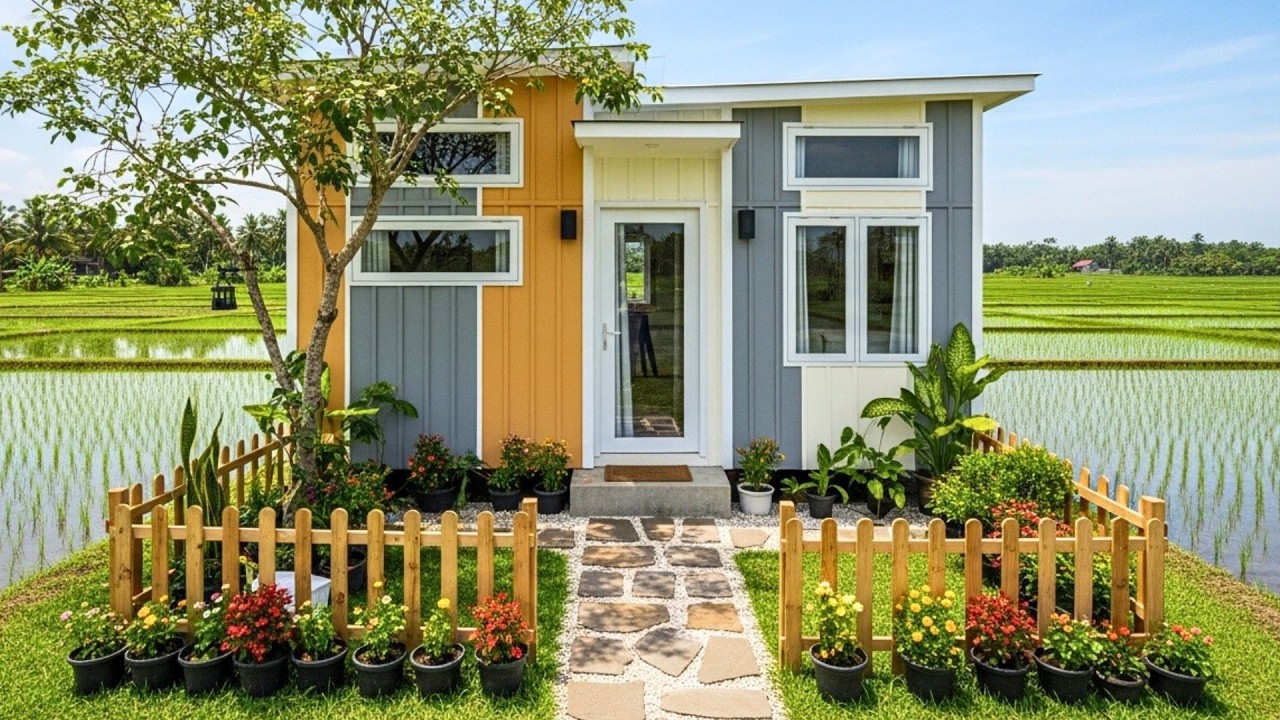 From Minimalism To Rural Luxury A Tiny House That Proves Small Spaces Can Deliver Big Experiences In