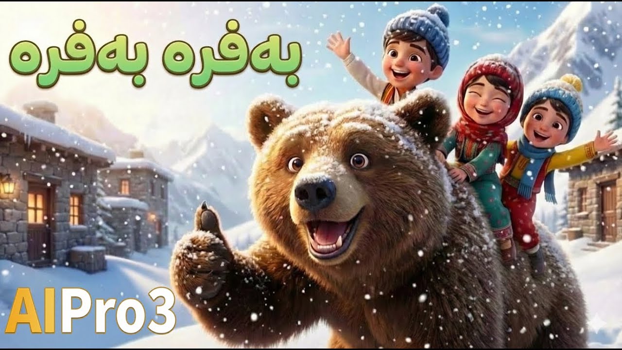 Snow Song | ❄️ گۆرانی بەفرە بەفرە