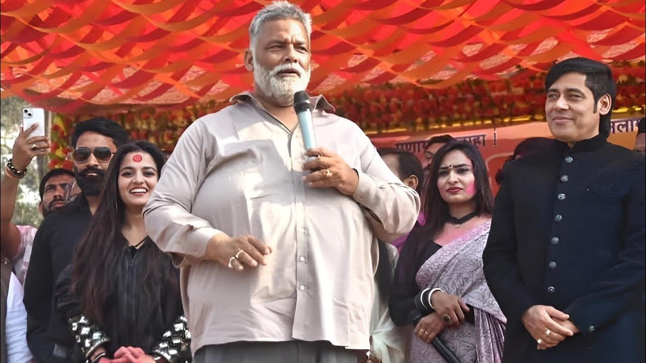 Chhaila Bihari V's Pappu Yadav - छैला बिहारी ने पप्पू यादव जी से क्या कहा - chhaila bihari ka gana