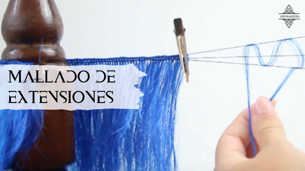 ⭐️Como hacer EXTENSIONES de pelo natural // extensiones kanekalon // Extensions