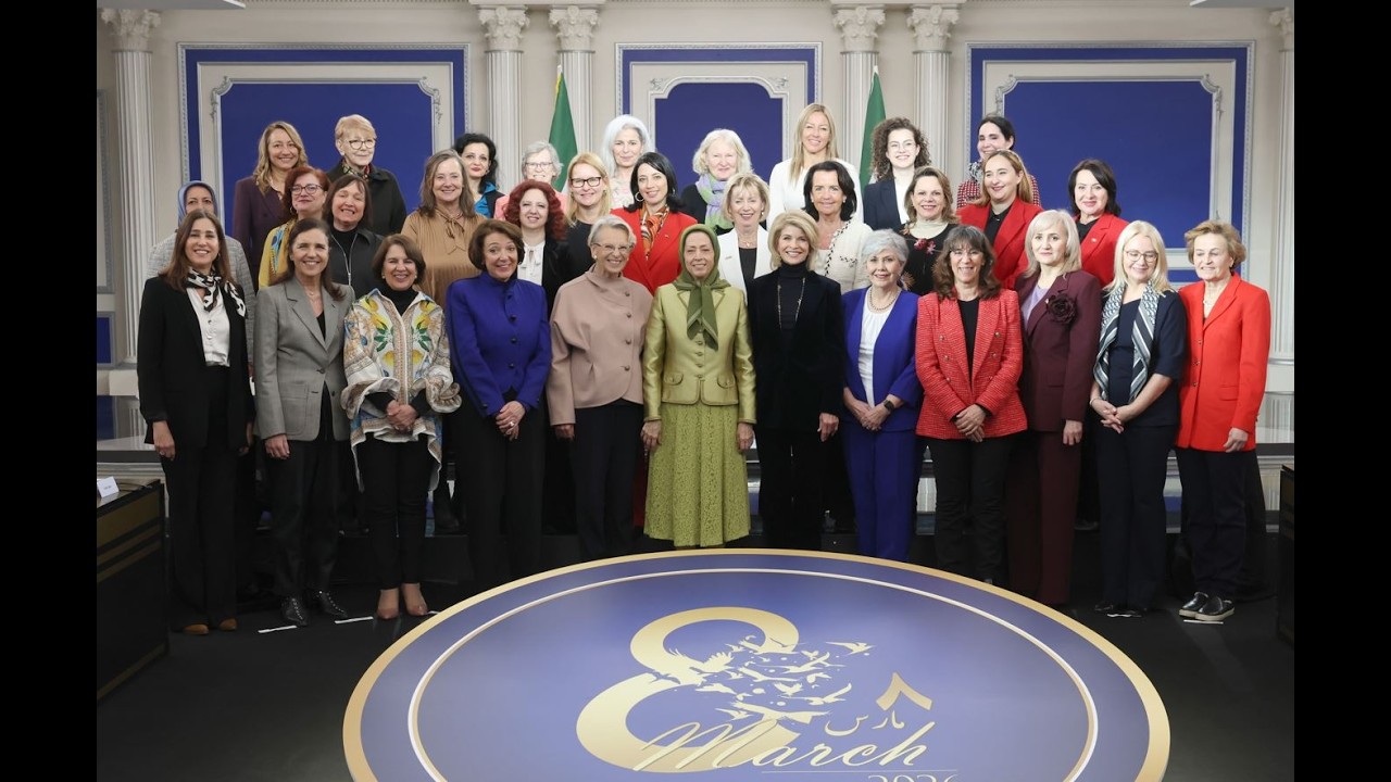 Maryam Rajavi on Int&rsquo;l Women&rsquo;s Day 2026: Women Leadership for a Democratic Republic in Iran | Feb 21