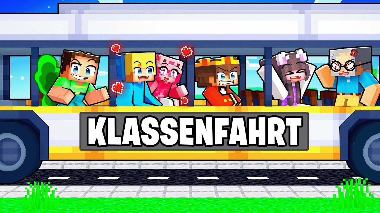 Ukri fährt auf KLASSENFAHRT und dann passierte das... in Minecraft!
