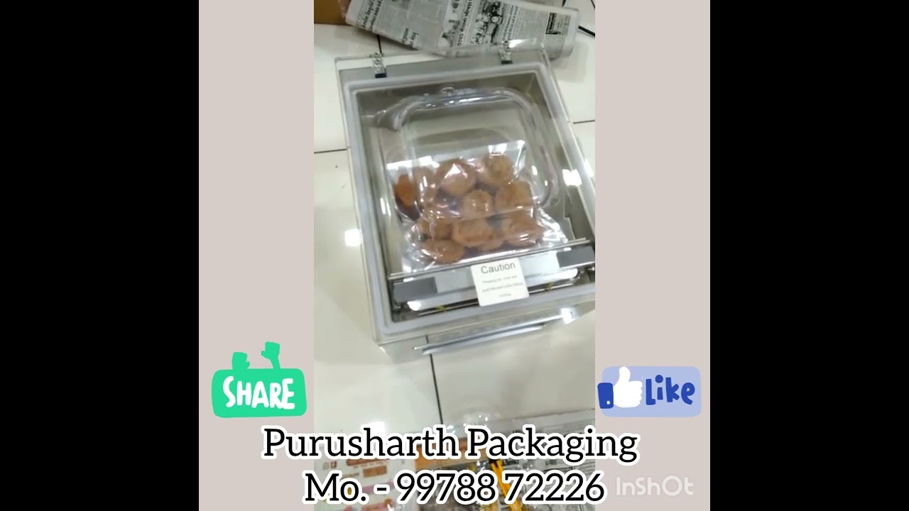Mini Vacuum Packing Machine ll Dry fruits ll Meal ll
