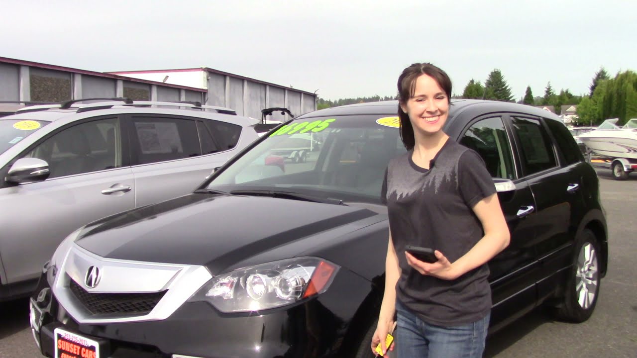 2010 Acura RDX (Stock 