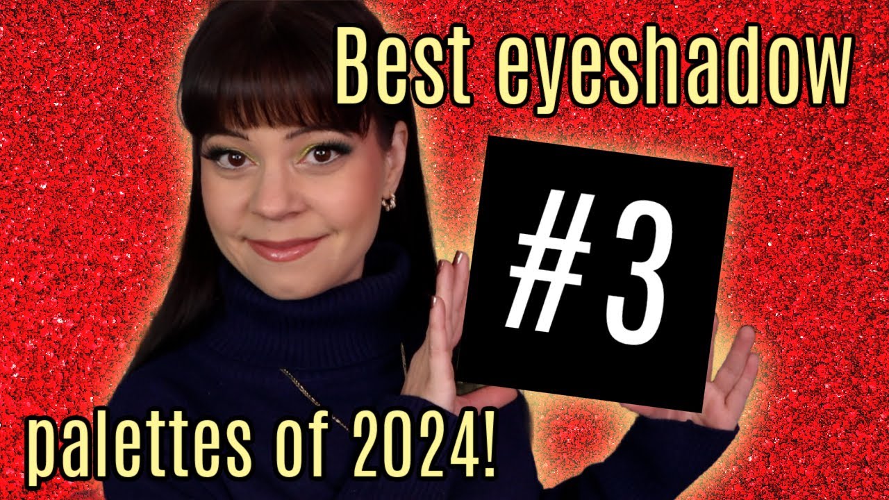 Revealing my #3 best palette of 2024!!