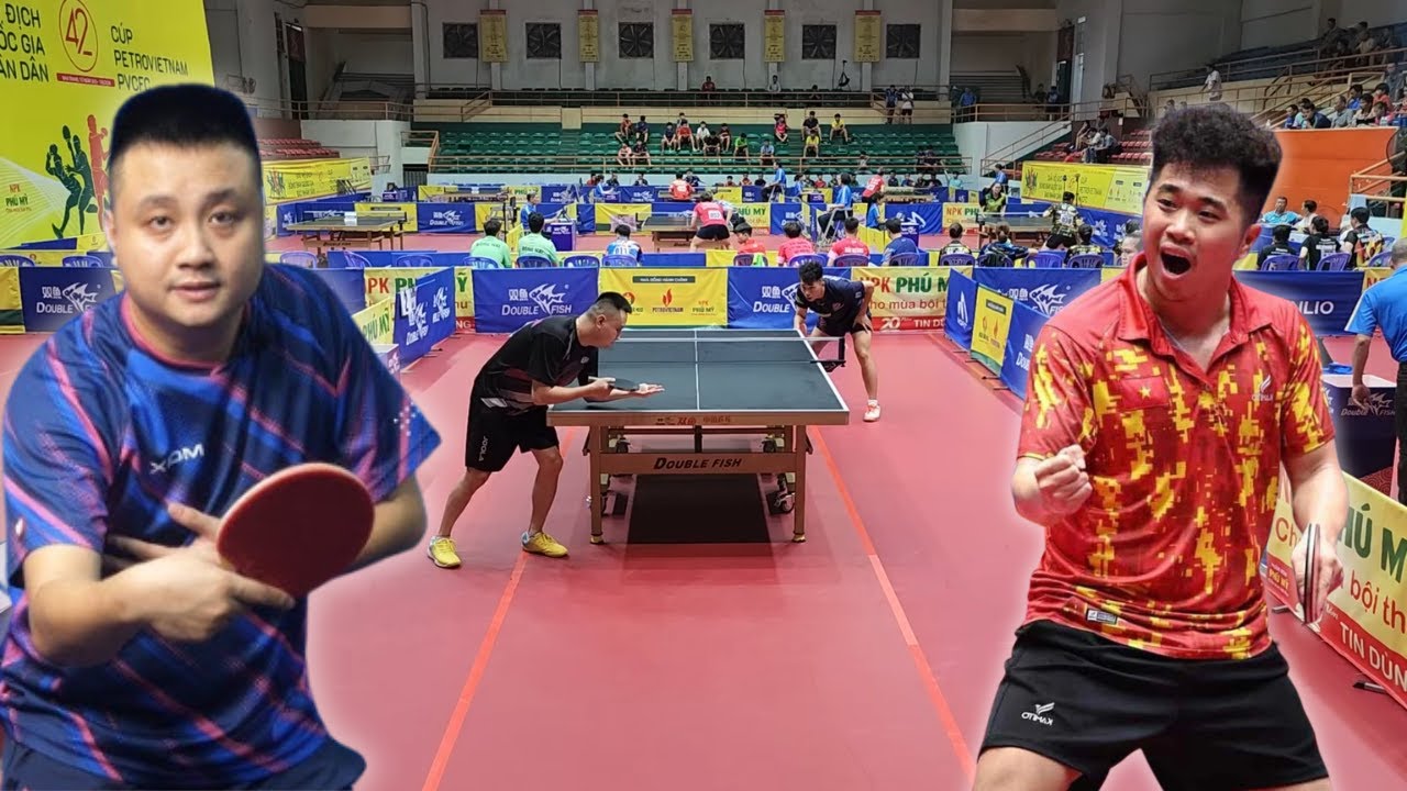 CỰC HAY🏓 ĐỨC TU&Acirc;N VS T&Ocirc; ĐỨC HO&Agrave;NG - GIẢI B&Aacute;O NH&Acirc;N D&Acirc;N 2024