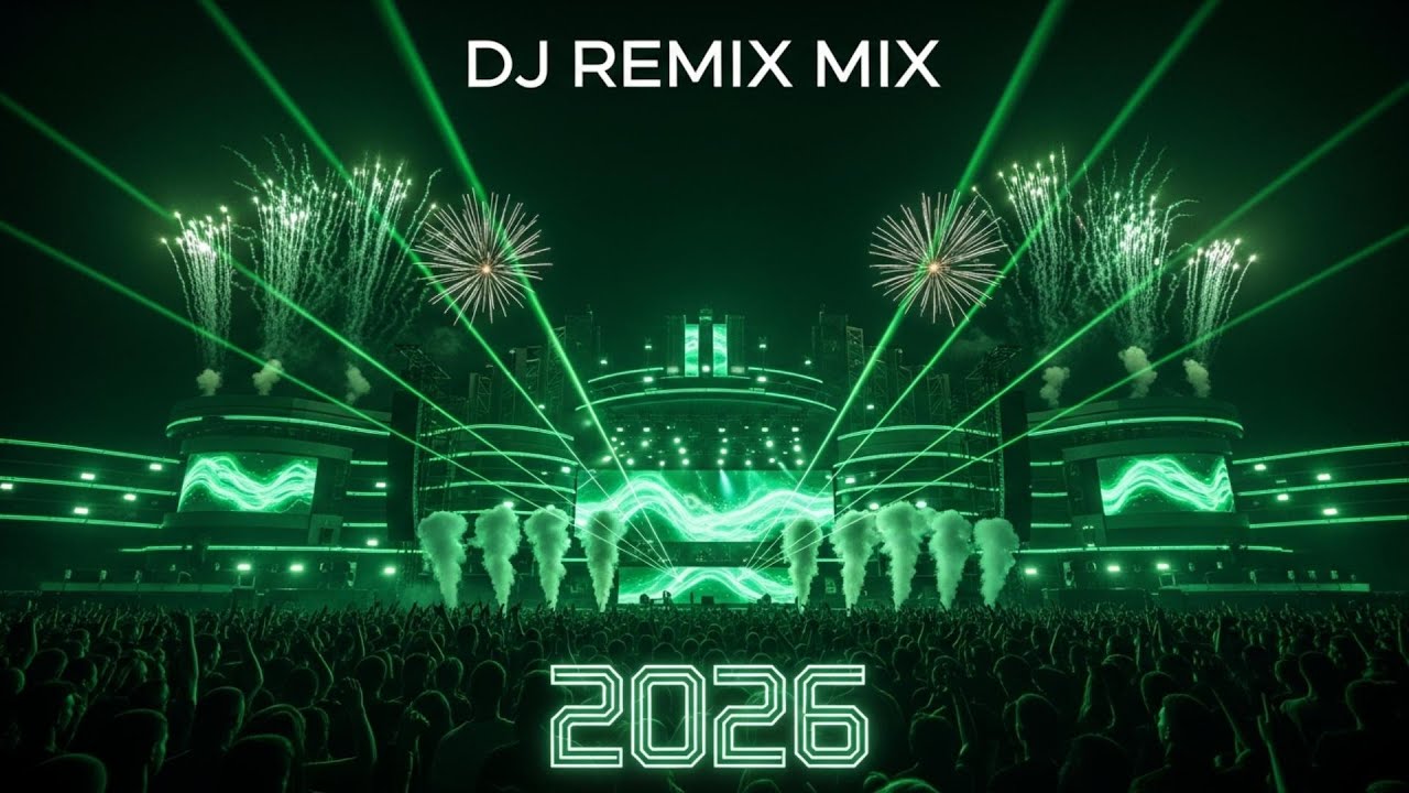 MegaMix 2026 🚀 Club Music Mix for Party & Dance