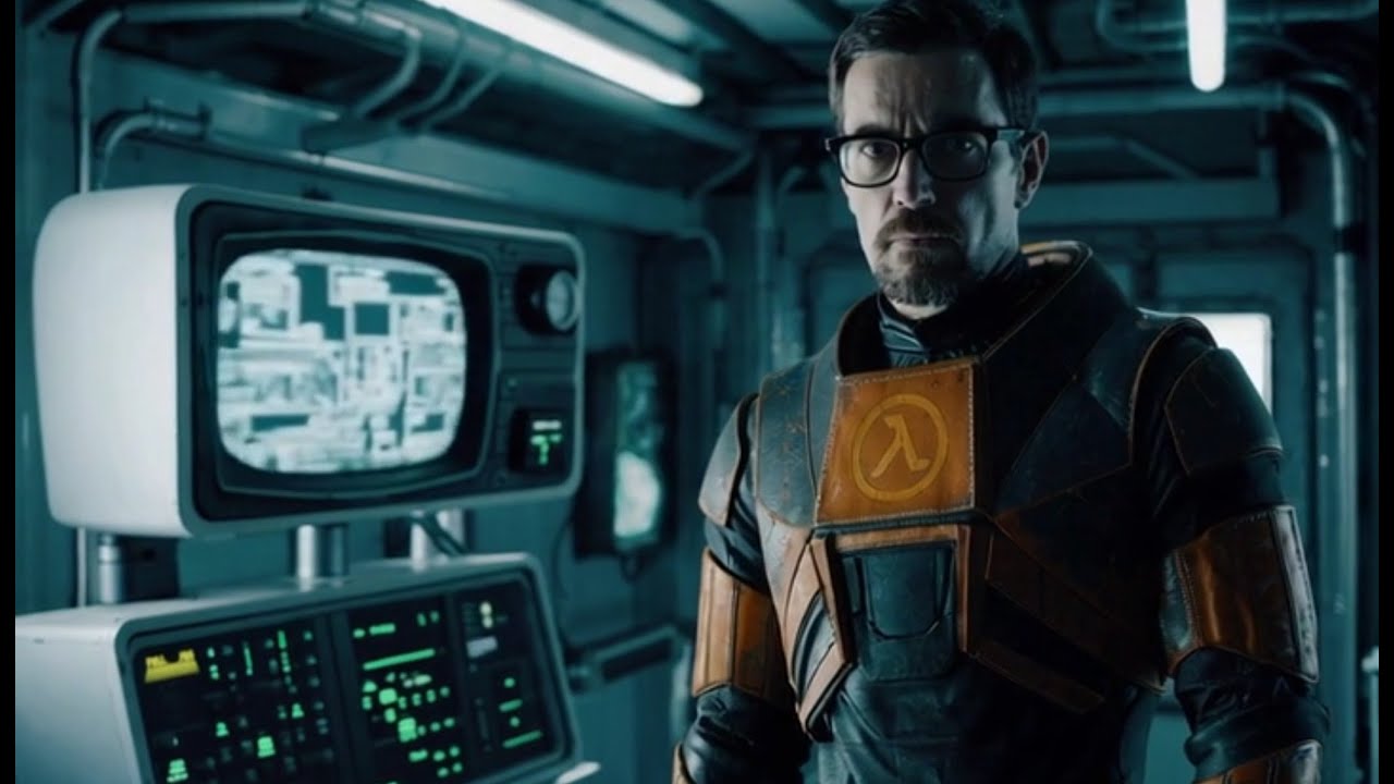 Analog Dystopia – Half-Life 2 as 1980s Blockbuster