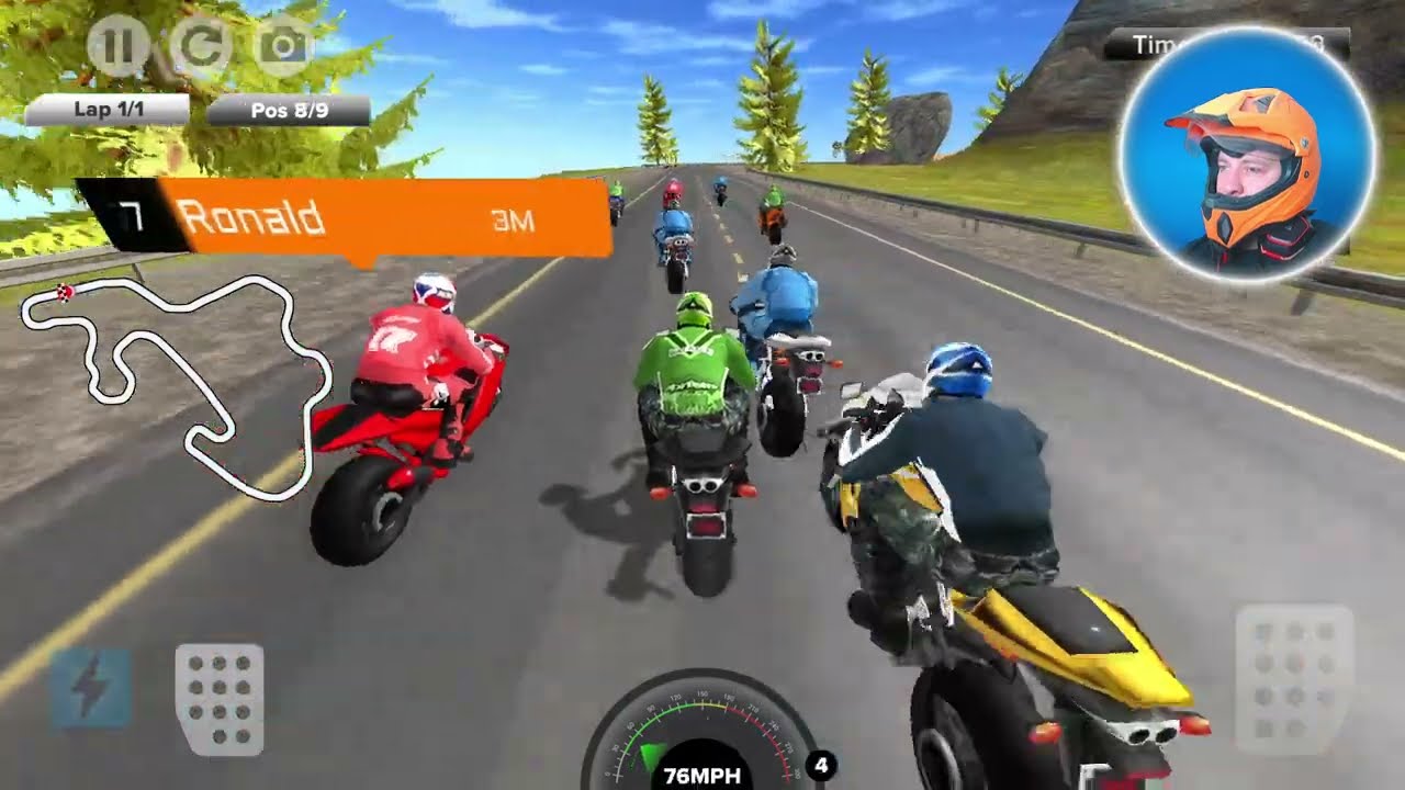 Bike Race Game - Motorcycle Race Game - Bike Games 3D for Android