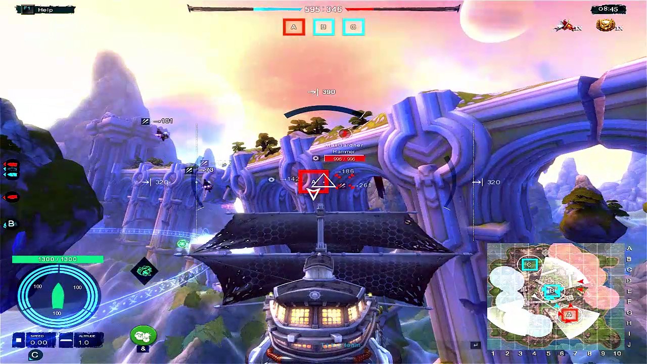 Cloud Pirates &bull; Sniper Win &bull; MMO Gameplay