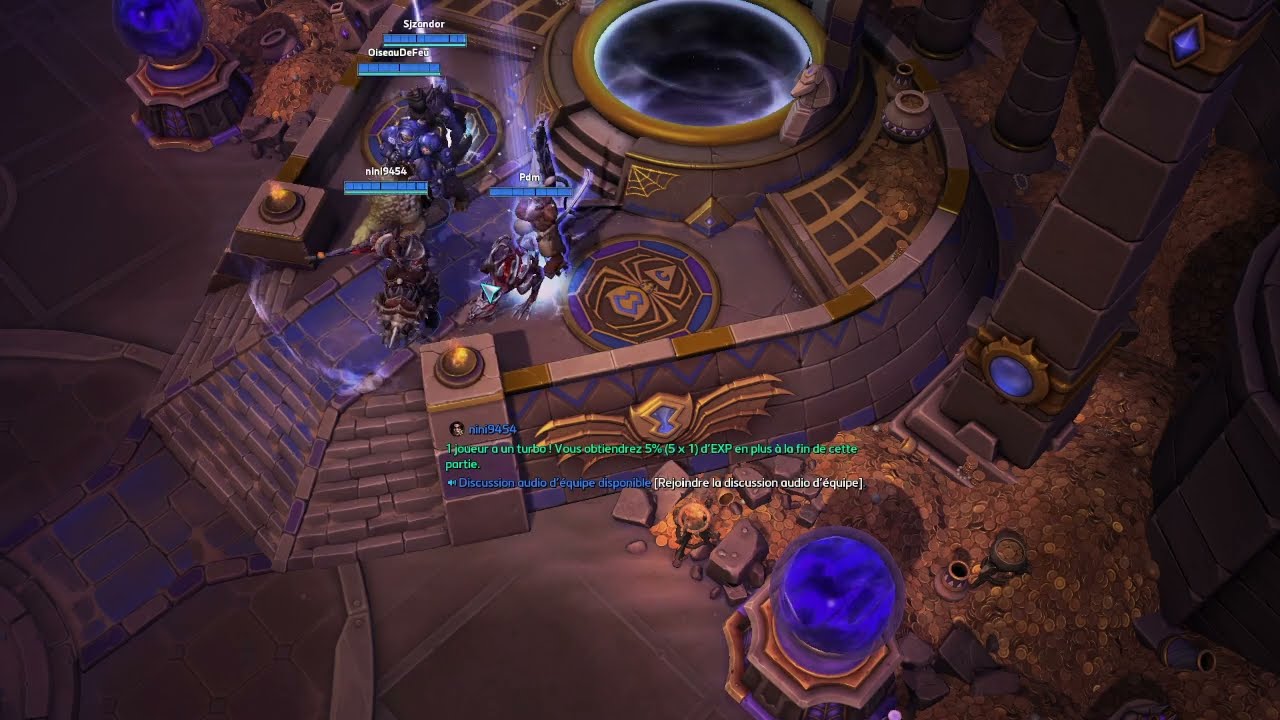 Live du 25 Février 2026 : Heroes Of The Storm