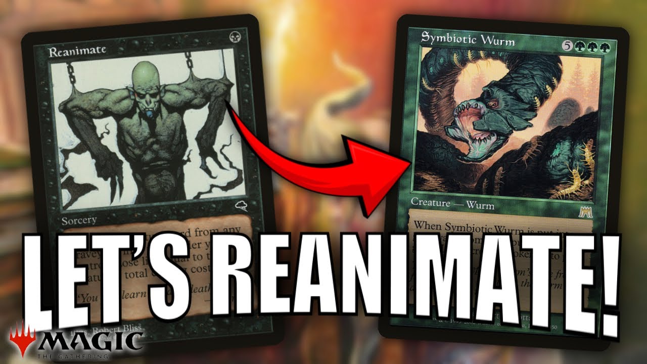 Извлекаем из земли гигантов, червей и ангелов с помощью Dimir Reanimator! | PREMODERN | MTG
