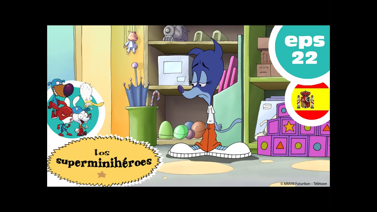 LOS SUPERMINIHEROES CASTELLANO - EP22 - Superstinkybreath