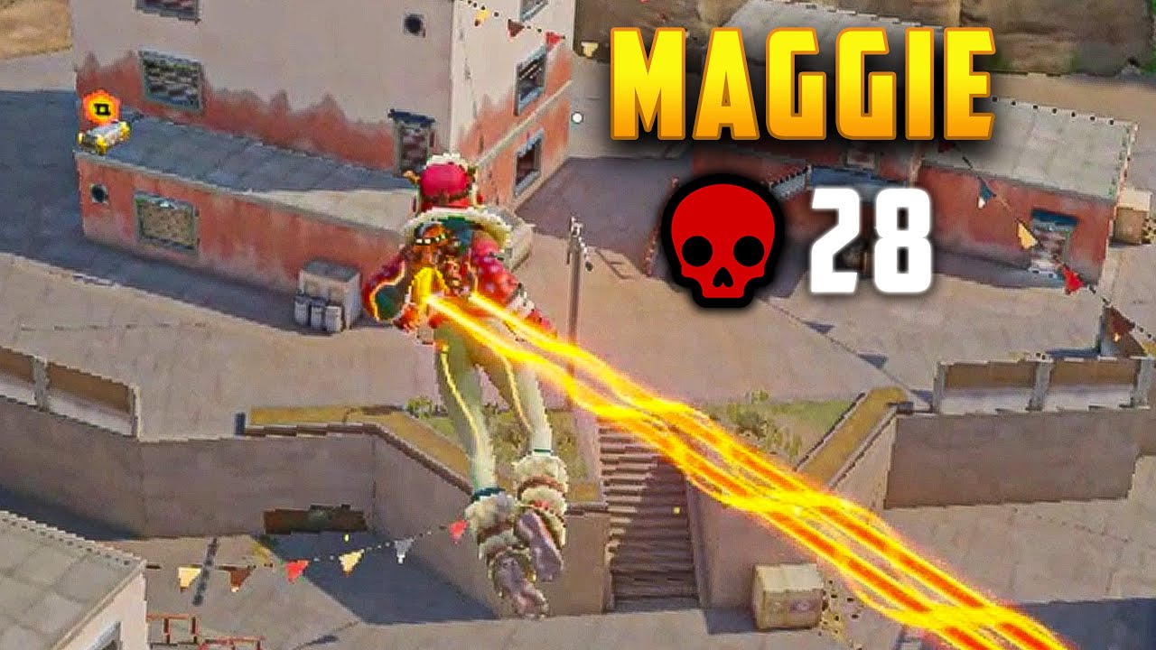 NEW MAGGIE SKIN SOLO VS SQUAD 28 KILL UNEDITED GAMEPLAY in Farlight 84 || FARLIGHT 84