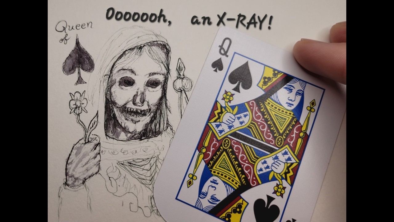 Draw the Queen of SPADES