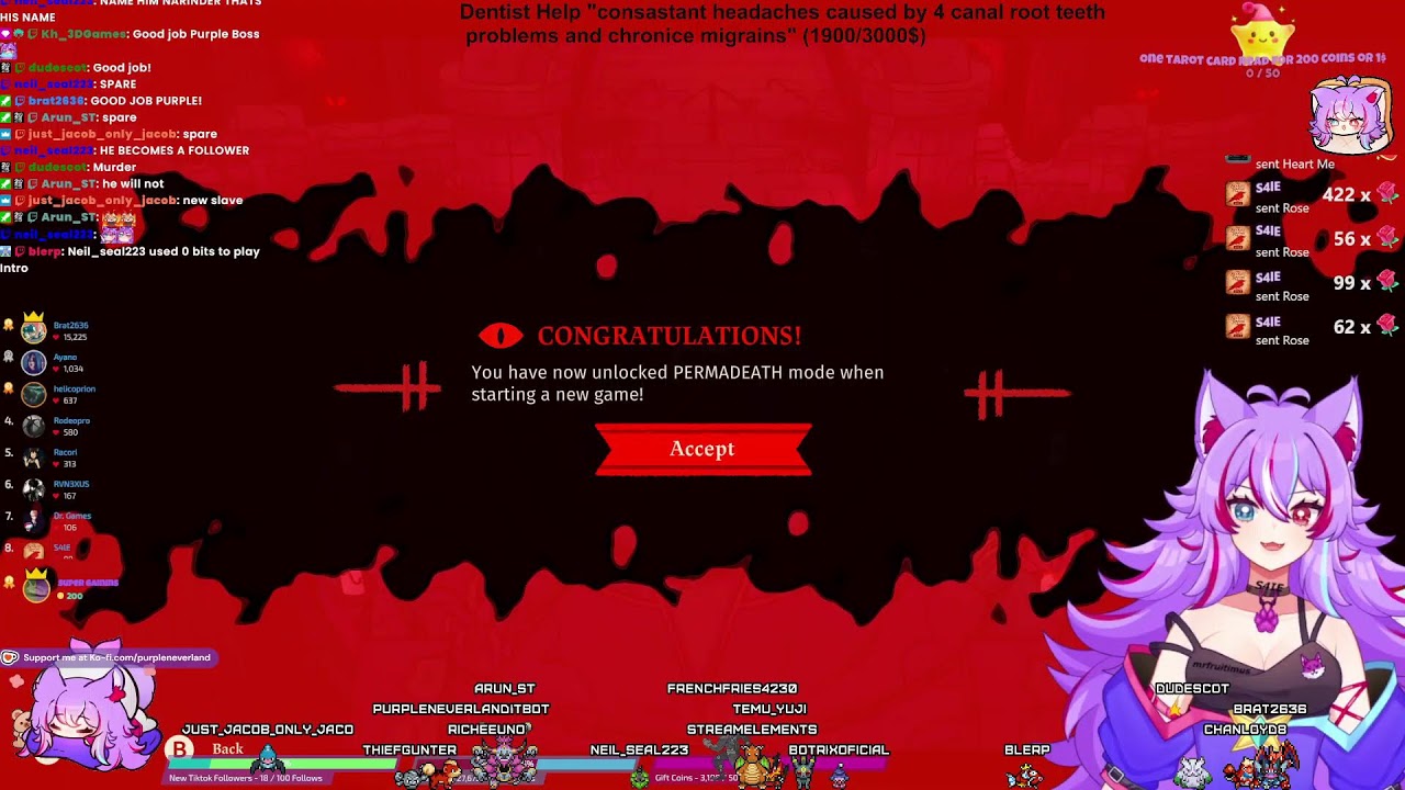 My cult eats poo & grass🩷u can support with donation or throne (multistream on Tiktok,Twitch, kick)