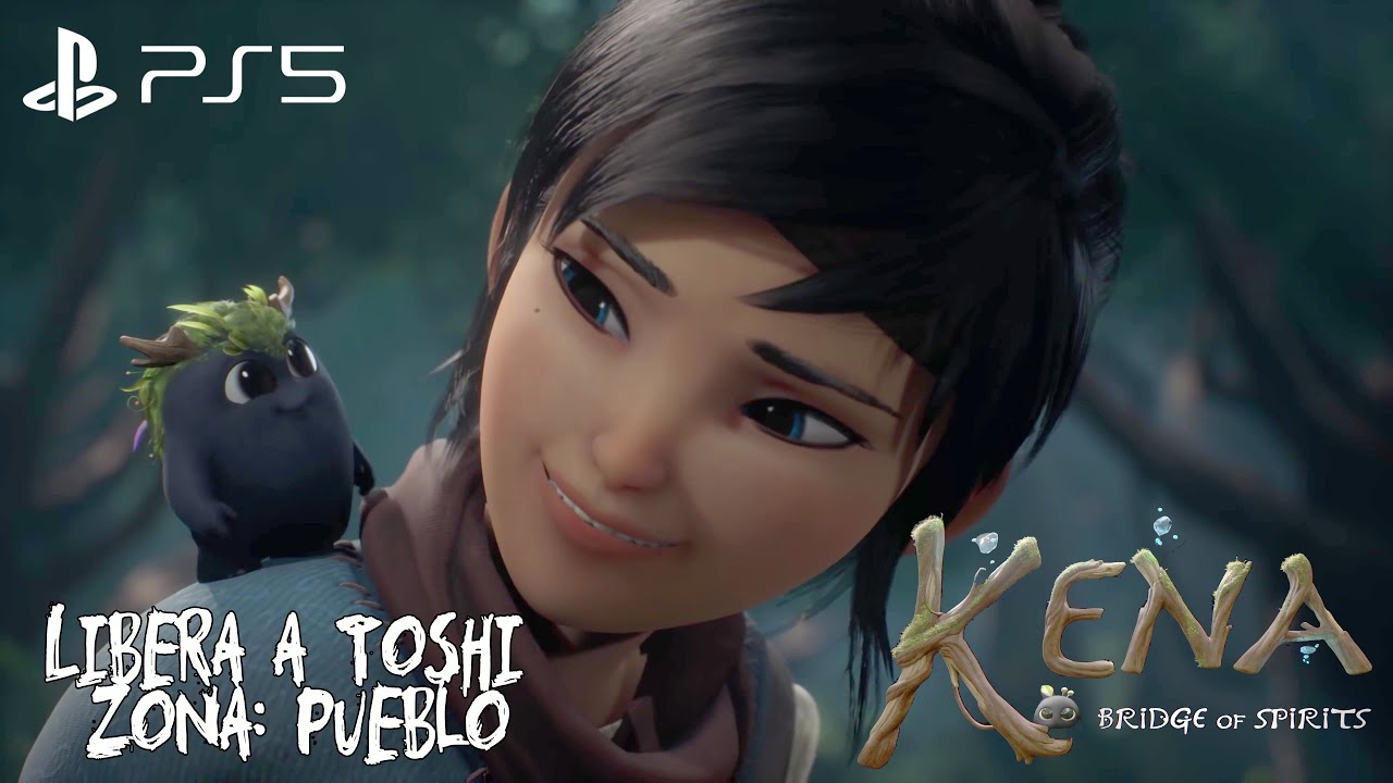Libera a Toshi en KENA Bridge of Spirits - Zona Pueblo - Guia completa