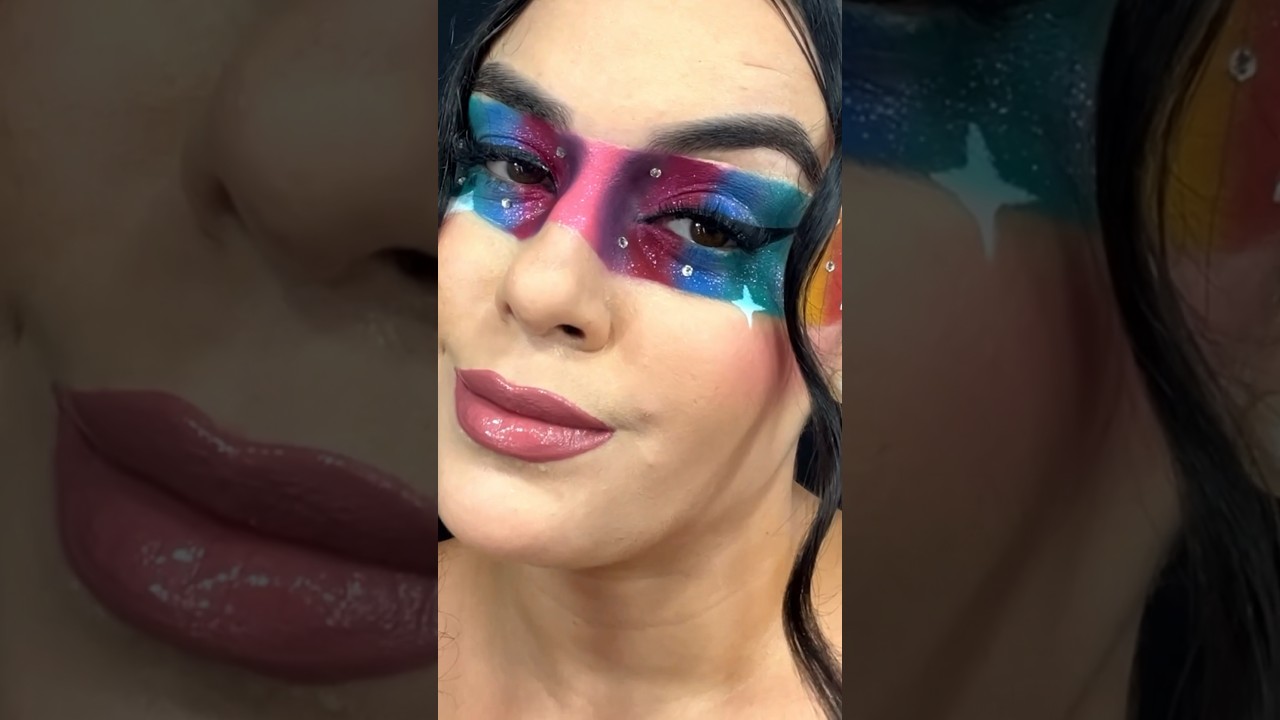 Make Carnaval 💖🎨🎊 #makecarnaval #carnaval #makeuptutorial #tutorial