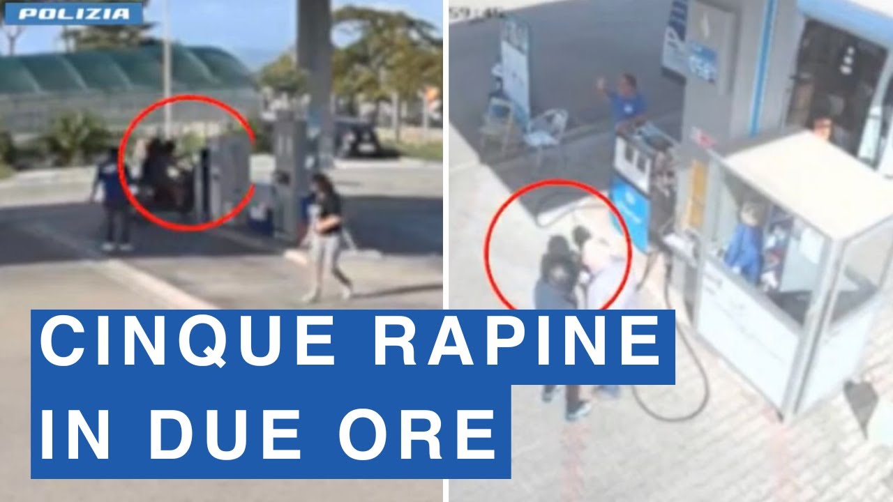 Acerra, cinque rapine in due ore: arrestati due uomini