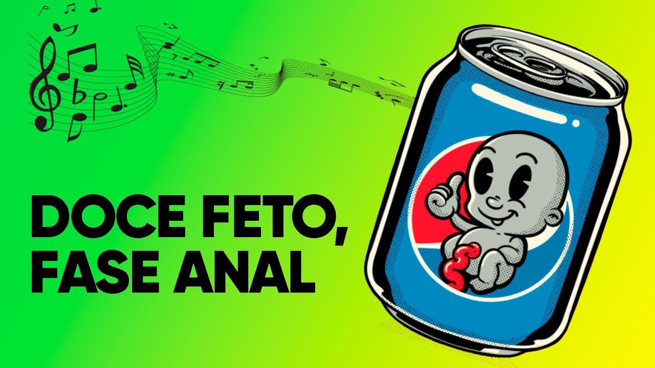 G.R.E.S. UNIDOS DO DELÍRIO - Doce feto, fase anal: o Brasil no temporal