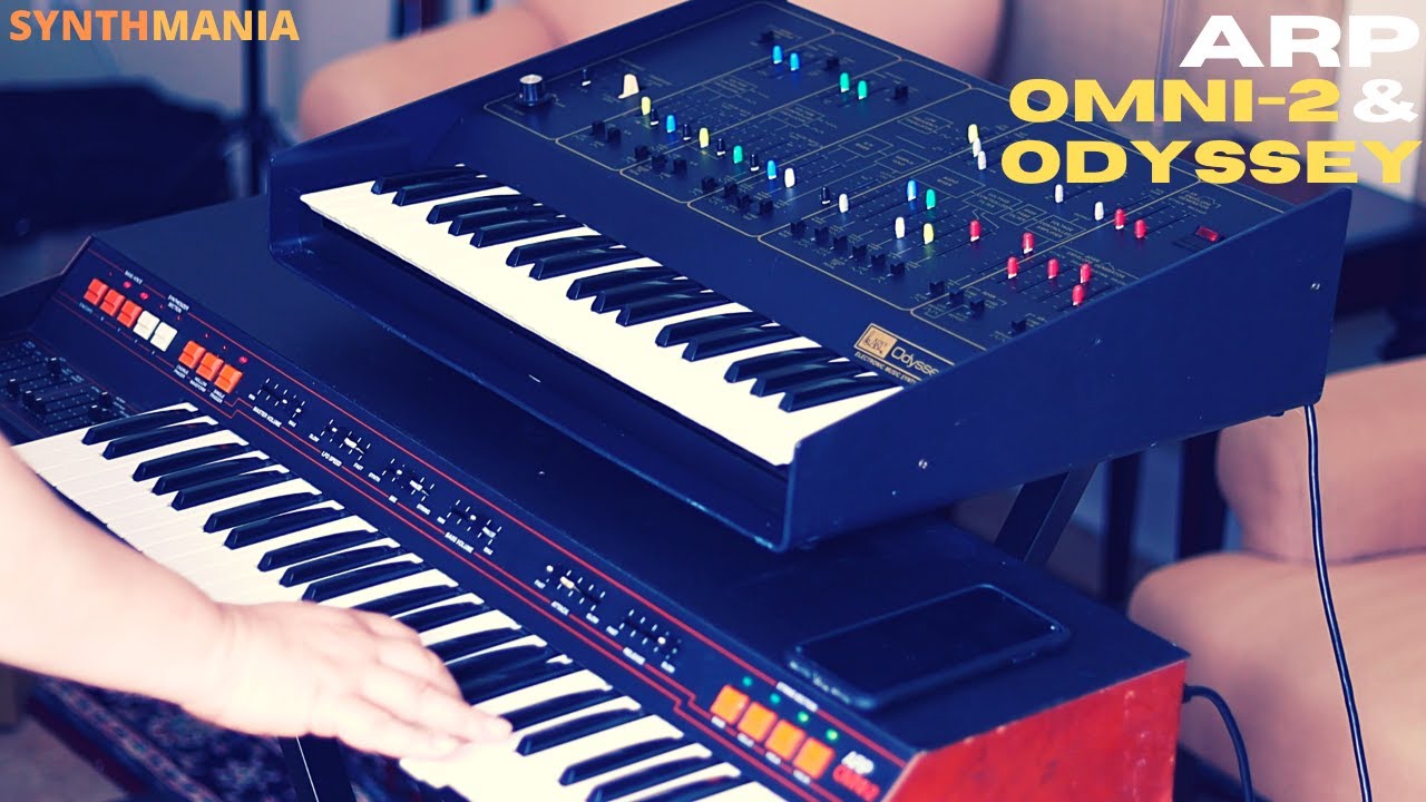 ARP Omni-2 and Odyssey - June 8, 2021