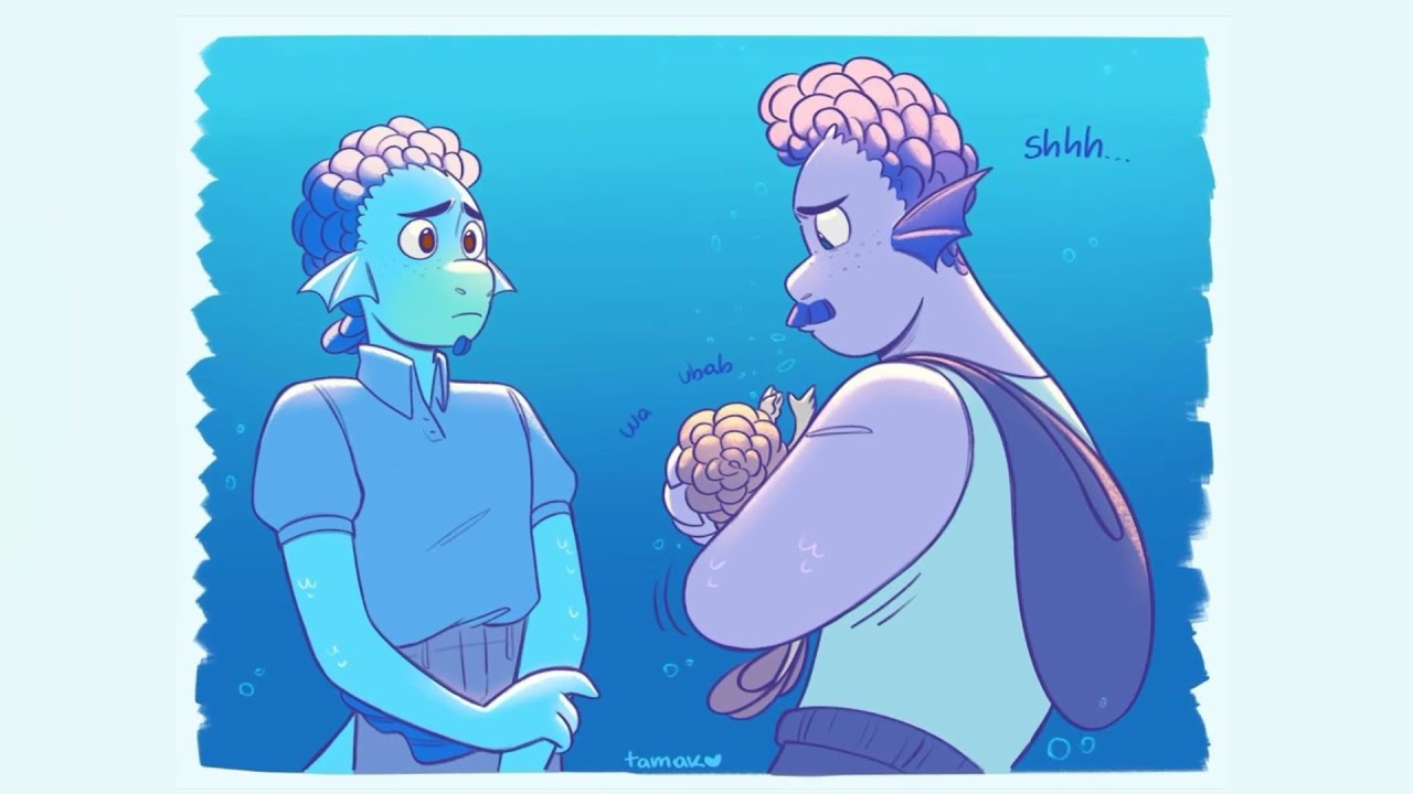 luca x alberto comic Part2