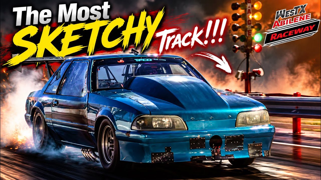 OVER 2 Hours of Extreme No Prep Action From @WesTXAbileneRaceway