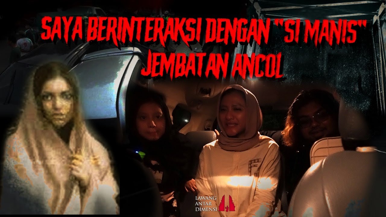SI MANIS JEMBATAN ANCOL MENCARI KETURUNAN PEM8UNUH DIRINYA