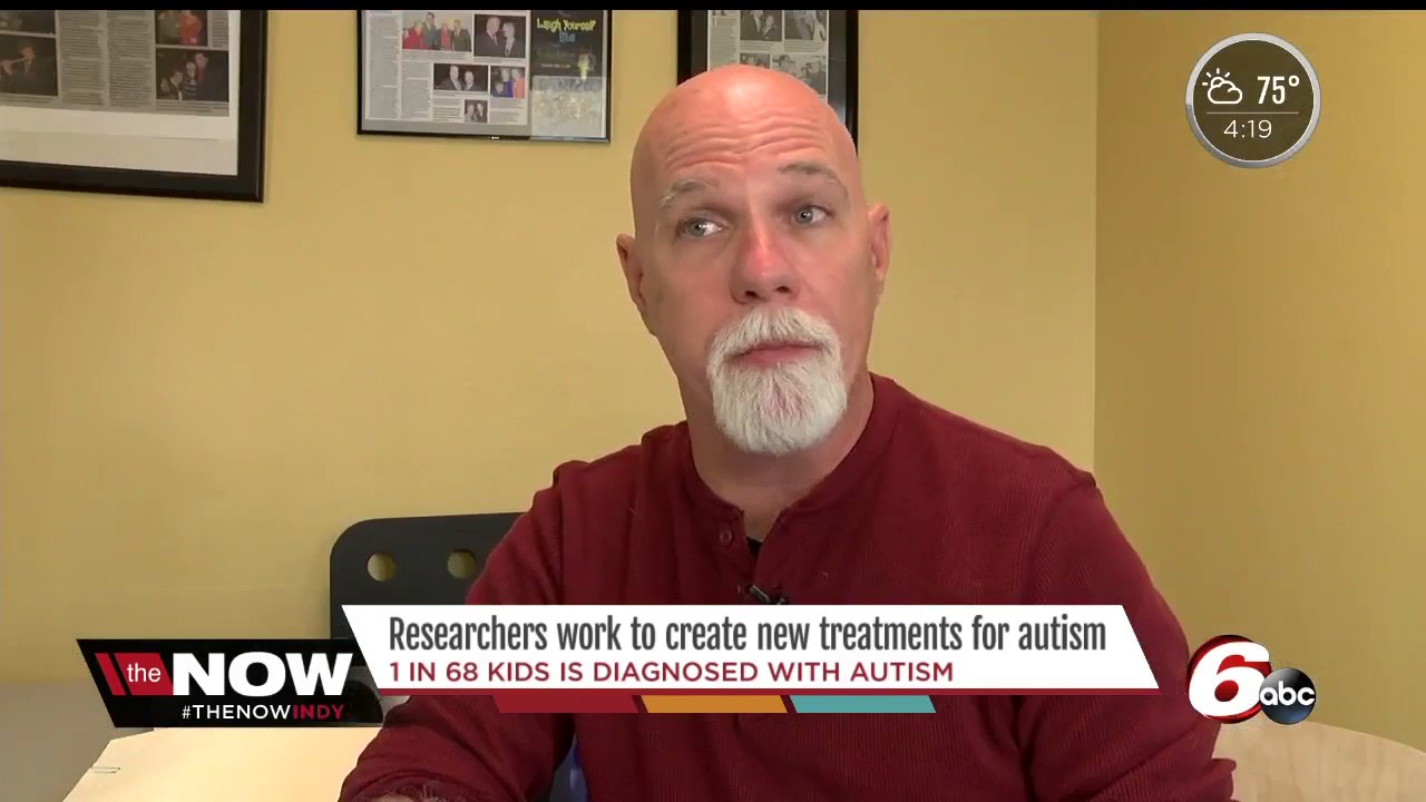 Researchers work to create new treatments for autism