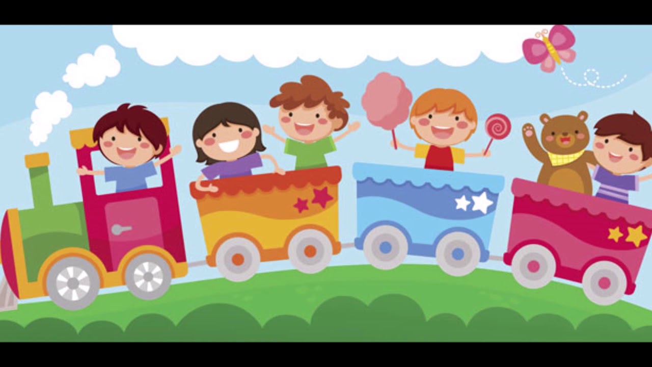 El Tren Se va - Canciones Infantiles