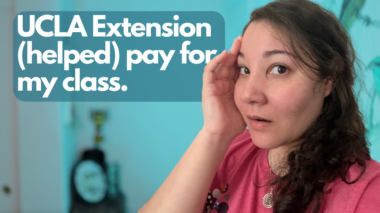 I Won A Grant from UCLA Extension! | Vlog