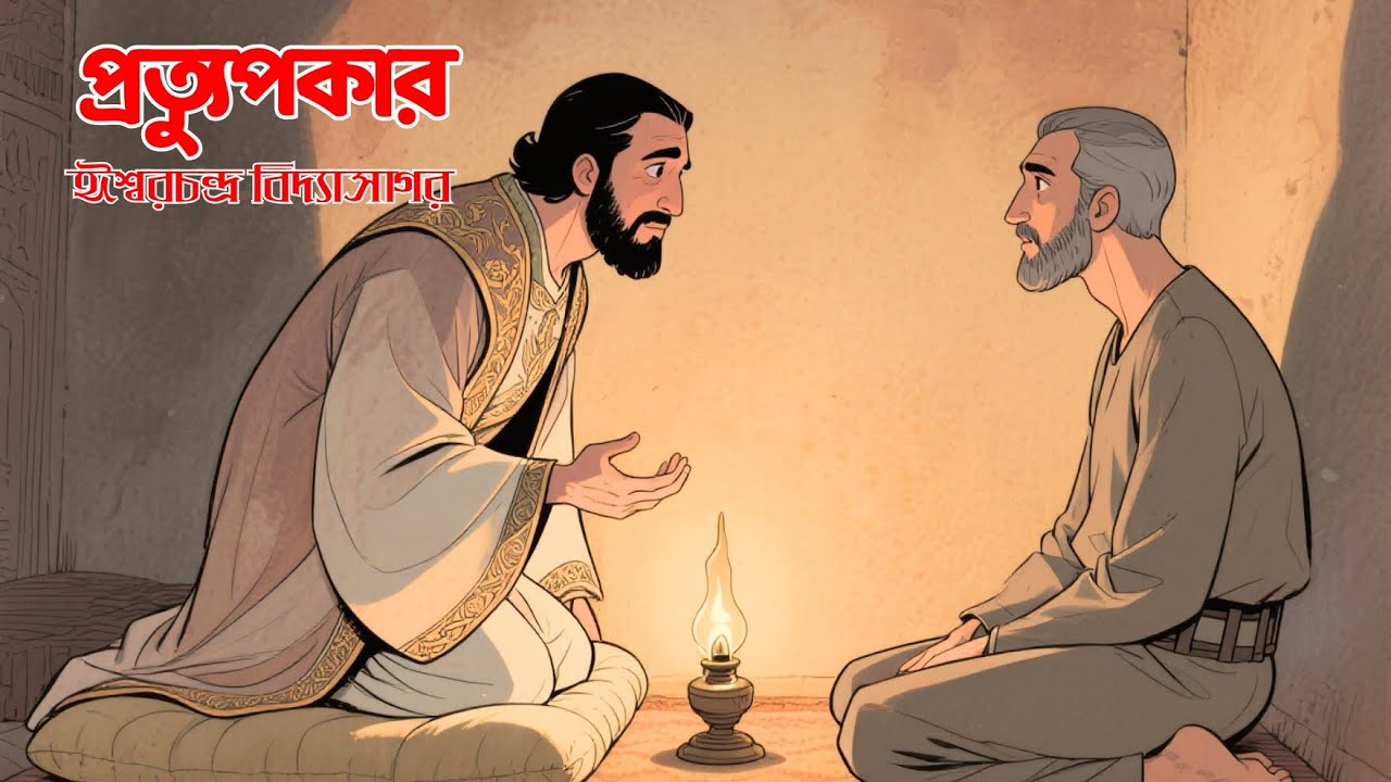 প্রত্যুপকার: ঈশ্বরচন্দ্র বিদ্যাসাগর || গল্প সংক্ষেপ || নবম দশম শ্রেণির বাংলা