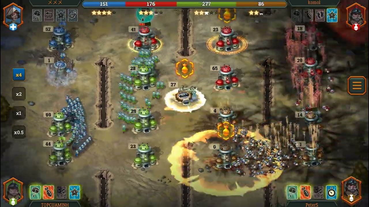 bunker wars предновогодний камбэк