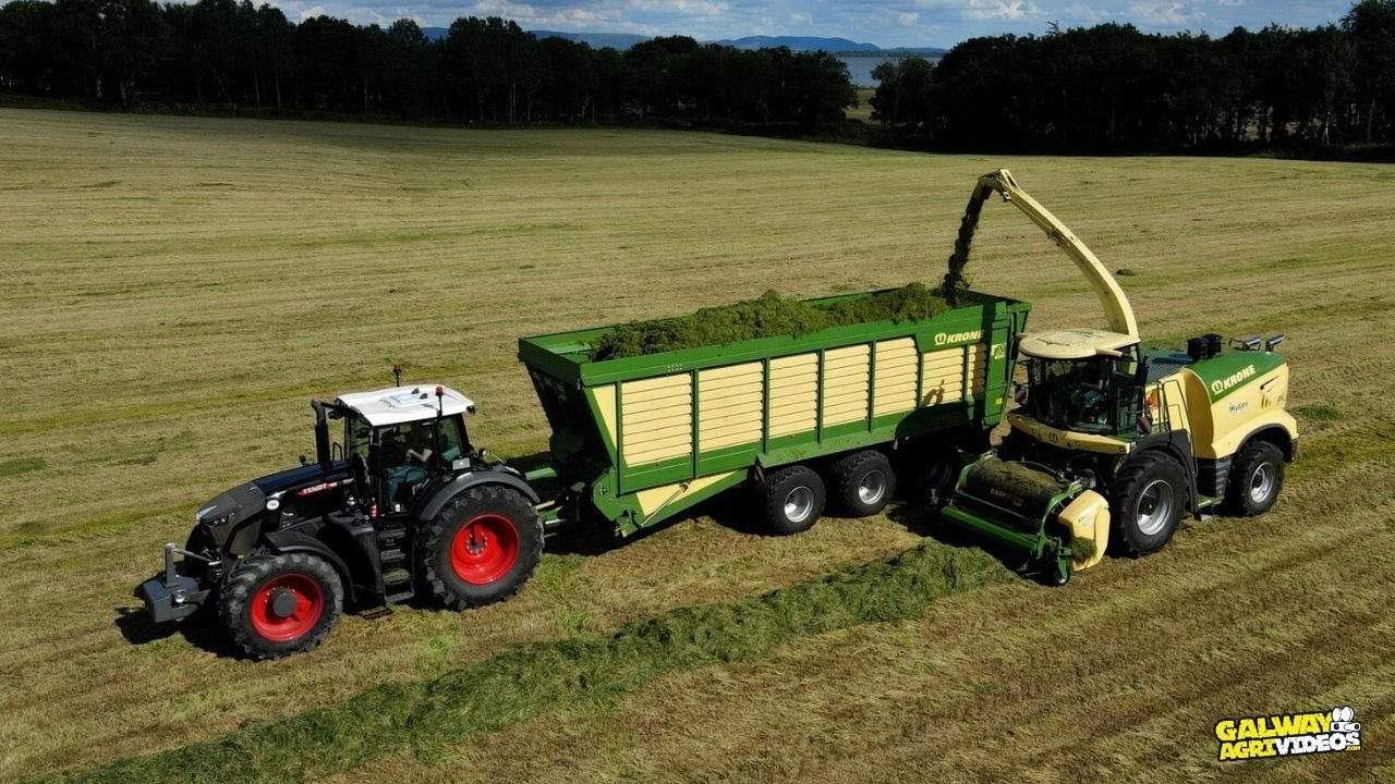 Hillcrest Farming - Silage 2022