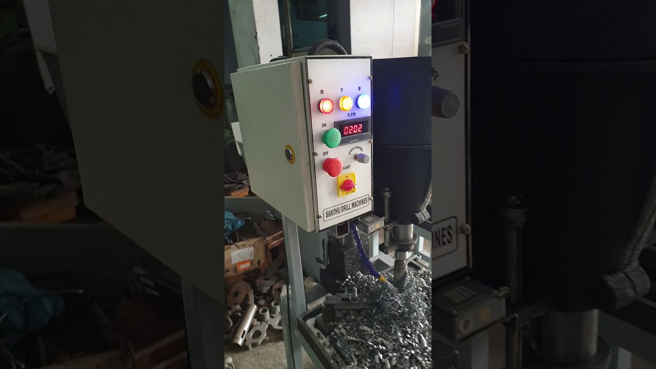 AUTO FEED DRILL MACHINE 50MM CAP