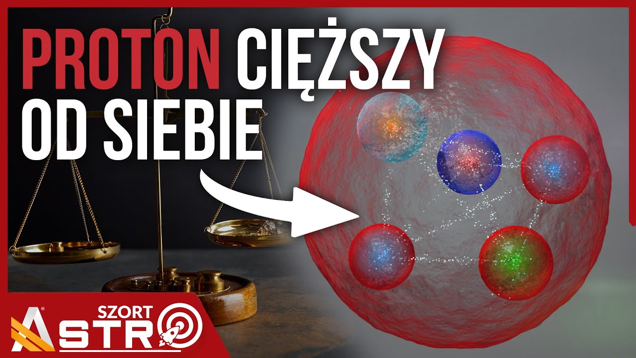 AI obaliło nasz model protonu? - AstroSzort