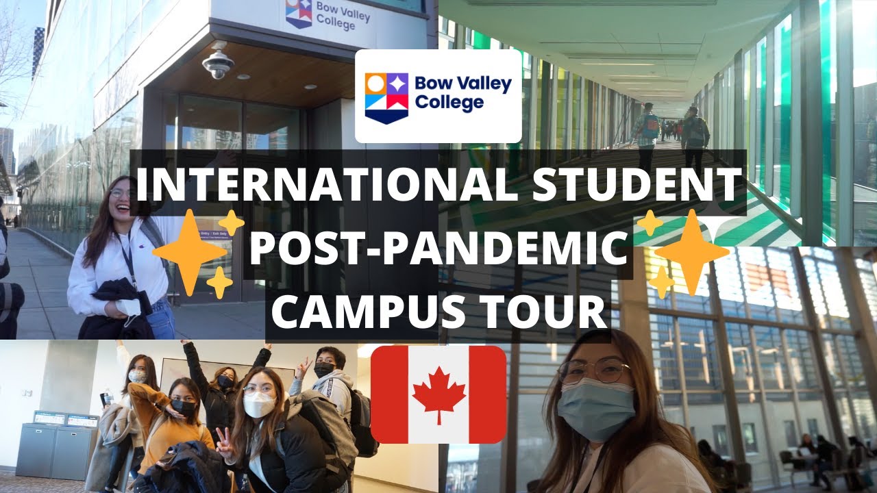 BACK TO SCHOOL: BOW VALLEY COLLEGE CAMPUS TOUR LIBRARY, CAFETERIA, CLASSROOMS, AND MORE!