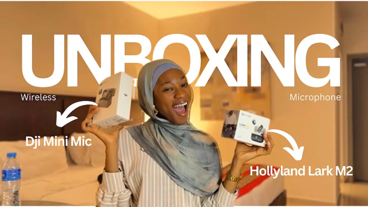 Hollyland Vs DJI Mic Unboxing + Welcome to My “Locking In” Era